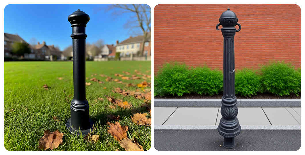 traffic safe, Bollard